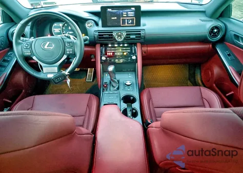 2023 Lexus Is 350 F Sport from USA, damaged, VIN JTHGZ1E27P5028331